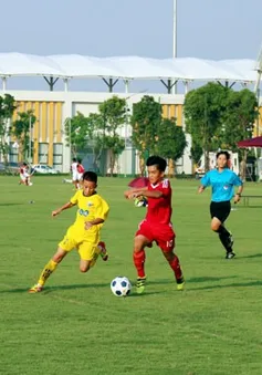 Xác định được 4 đội giành quyền tham dự vòng bán kết giải U13 toàn quốc 2018