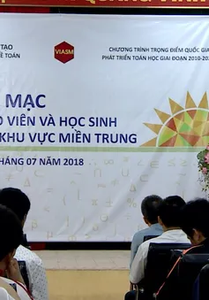 Khai mạc Trường hè Toán học khu vực miền Trung