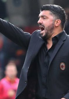 Vì Conte, AC Milan sẵn sàng cho Gattuso "ra rìa"?