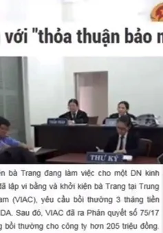 Người lao động cần cẩn trọng với "thỏa thuận bảo mật"‎