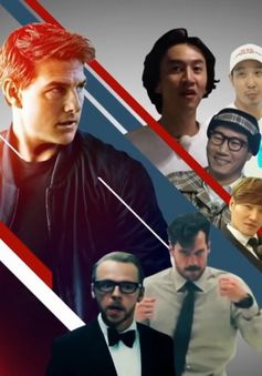 Tom Cruise, Henry Cavill và Simon Pegg xuất hiện trên Running Man?