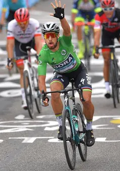 Chặng 13 Tour de France: Peter Sagan lần thứ 3 về nhất