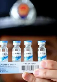 Trung Quốc xử lý bê bối vaccine