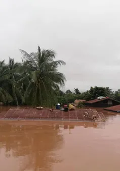 Sự cố vỡ đập thủy điện ở Lào ảnh hưởng không đáng kể đến diễn biến lũ ở ĐBSCL