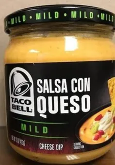 Thu hồi sản phẩm phô mai của Taco Bell vì nguy cơ gây ngộ độc