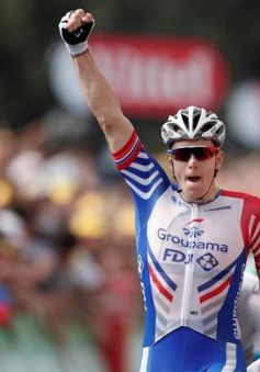 Arnaud Demare về nhất chặng 18 Tour de France