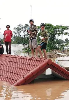 Chưa phát hiện người Việt mất tích sau sự cố vỡ đập thủy điện ở Lào