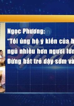 Trẻ em Việt thiệt thòi khi phải đến trường sớm