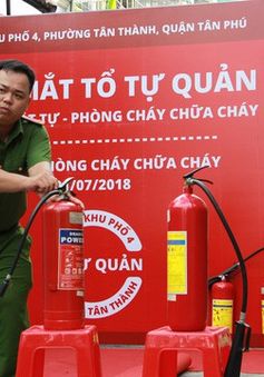 Thành lập Tổ An ninh trật tự và PCCC tự quản tại TP.HCM