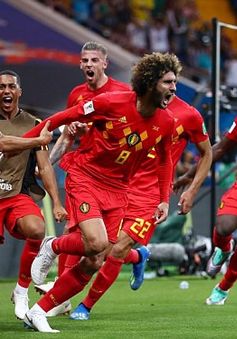 KẾT QUẢ FIFA World Cup™ 2018, Bỉ 3-2 Nhật Bản: Ngược dòng nghẹt thở, ĐT Bỉ gặp Brazil ở tứ kết