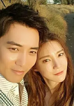 Vợ chồng tài tử Joo Sang Wook đón con đầu lòng