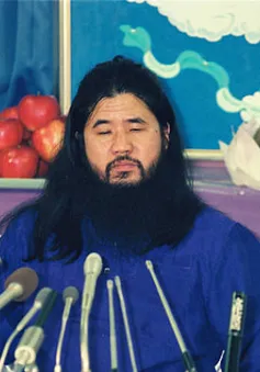 Nhật Bản thi hành án tử hình 7 thành viên giáo phái AUM Shinrikyo