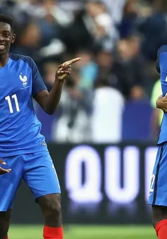 FIFA World Cup™ 2018: HLV Deschamps bất ngờ chỉ trích ngôi sao tuyển Pháp trước tứ kết