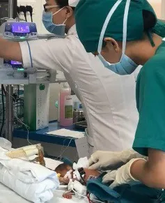 TP.HCM phẫu thuật tim cho bé sinh non