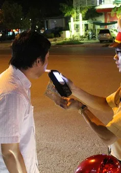 Công an TP.HCM mở đợt cao điểm kiểm tra nồng độ cồn