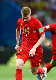 Chấm điểm ĐT Brazil 1 – 2 ĐT Bỉ: Bộ ba giải Ngoại hạng tỏa sáng