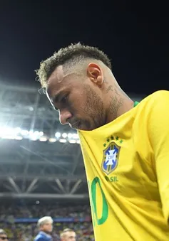 Neymar viết "tâm thư" sau thất bại của Brazil tại FIFA World Cup™ 2018