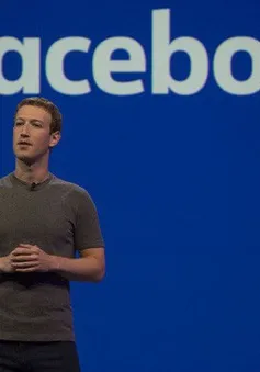 Mark Zuckerberg chiếm ngôi giàu thứ 3 thế giới