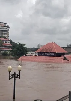 Mưa lũ và lở đất ở miền Nam Ấn Độ, ít nhất 22 người thiệt mạng