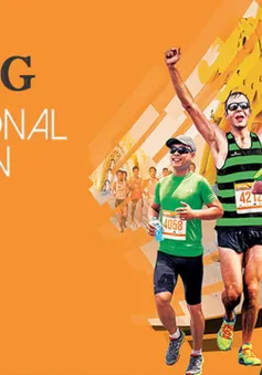 Hơn 7000 vận động viên tham gia Cuộc thi Marathon quốc tế Đà Nẵng 2018