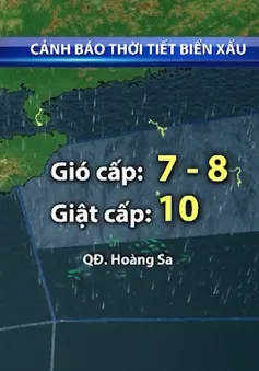 Theo dõi chặt chẽ diễn biến của bão số 4