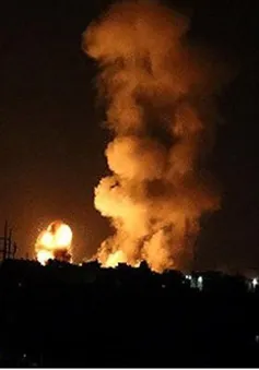 Israel yêu cầu ngừng bắn hoàn toàn ở dải Gaza