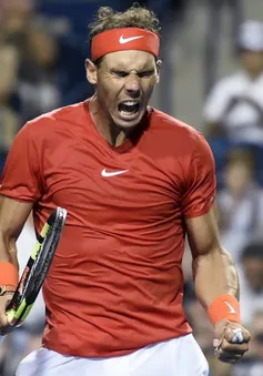 Rogers Cup 2018: Rafael Nadal giành chức vô địch