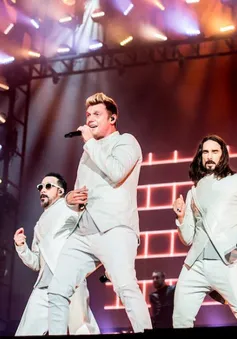 Backstreet Boys sẽ tái hợp trên sân khấu VMA