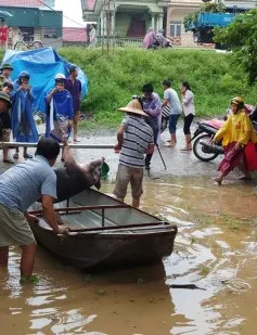 Thanh Hóa di dời hàng nghìn người dân đến nơi an toàn