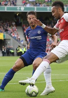 VIDEO Tổng hợp trận đấu: Arsenal 1-1 (pen 6-5) Chelsea (IC Cup 2018)