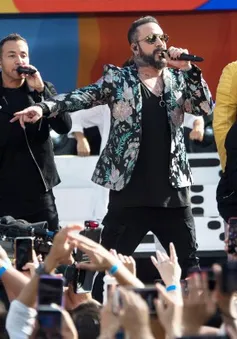 14 người bị thương tại buổi biểu diễn của Backstreet Boys