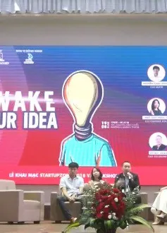 Khởi động cuộc thi Start-Up Zone 2018