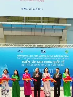 Khai mạc Hội nghị Khoa học và Triển lãm Răng Hàm Mặt quốc tế lần thứ 11