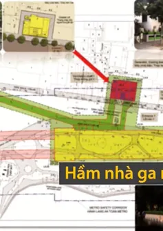 Quy hoạch tuyến đường sắt đô thị số 2: Bài toán giữa bảo tồn và phát triển (19h, VTV1)