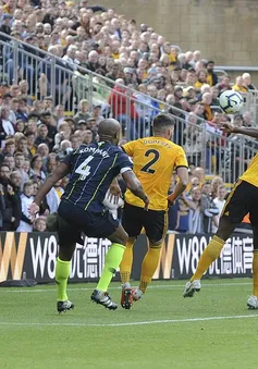 VIDEO: Wolves 1-1 Man City - Trận hòa bạc nhược của thầy trò Pep Guardiola