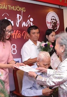 Giải thưởng Bùi Xuân Phái 2018: Thêm một mùa "bội thu"