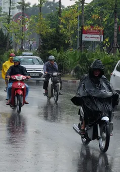 Mưa lớn ở Bắc Bộ và Bắc Trung Bộ, nguy cơ xảy ra lũ quét, sạt lở đất