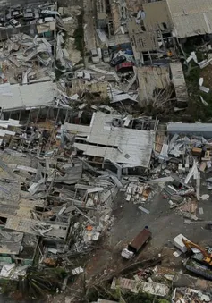 Puerto Rico công bố số liệu về thương vong do bão Maria