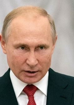 Tổng thống Nga Vladimir Putin quyết định miễn nhiệm 15 tướng lĩnh