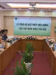 Lần đầu tiên có thương vụ sáp nhập 2 công ty chứng khoán