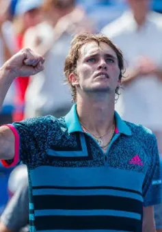 Alexander Zverev vô địch giải quần vợt Washington mở rộng 2018