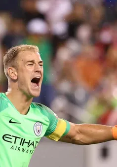 Man City chính thức "tống khứ" thủ thành Joe Hart