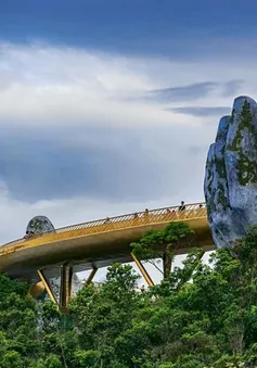 Cầu Vàng Đà Nẵng - Cây cầu đi bộ ấn tượng nhất thế giới