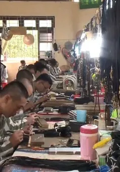 Chuẩn bị thực hiện tha tù trước thời hạn có điều kiện