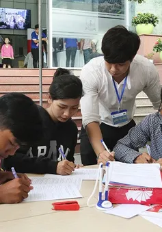 Các trường đại học ở Cần Thơ bắt đầu xác nhận nhập học