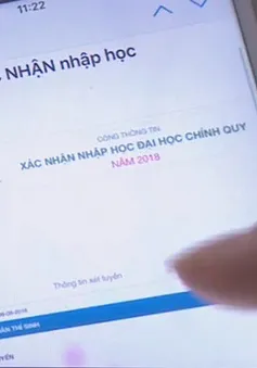 Nhiều trường đại học cho phép tân sinh viên nhập học online