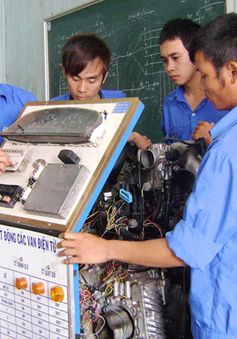 Gia tăng học sinh học nghề sau tốt nghiệp THPT