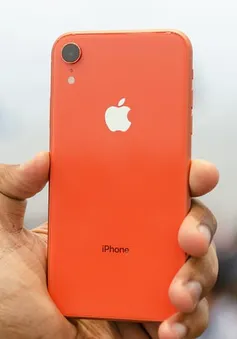 Hôm nay (19/10), Apple chính thức cho người dùng đặt trước iPhone XR