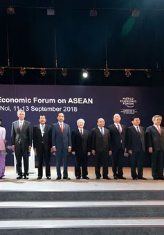 Hội nghị Diễn đàn Kinh tế Thế giới về ASEAN 2018 “thành công nhất từ trước đến nay”