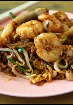 Hủ tiếu xào - món ăn hút hồn du khách ở Malaysia